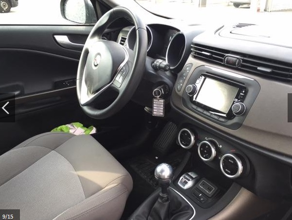 Left hand drive car ALFA ROMEO Giulietta (01/06/2015) - 